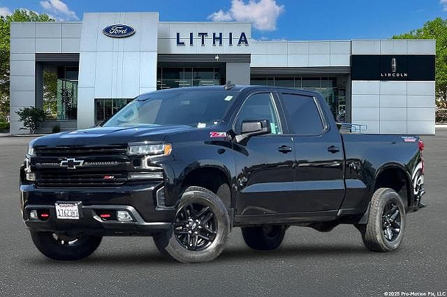 2021 Chevrolet Silverado 1500