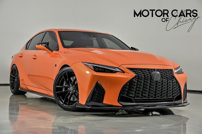 Lexus IS 500 F Sport Performance for Sale | CarStory