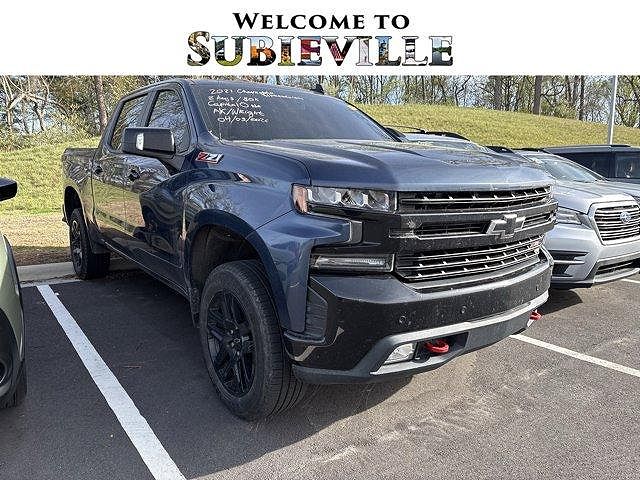 2021 Chevrolet Silverado 1500