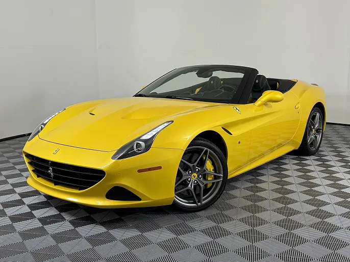 2016 Ferrari California