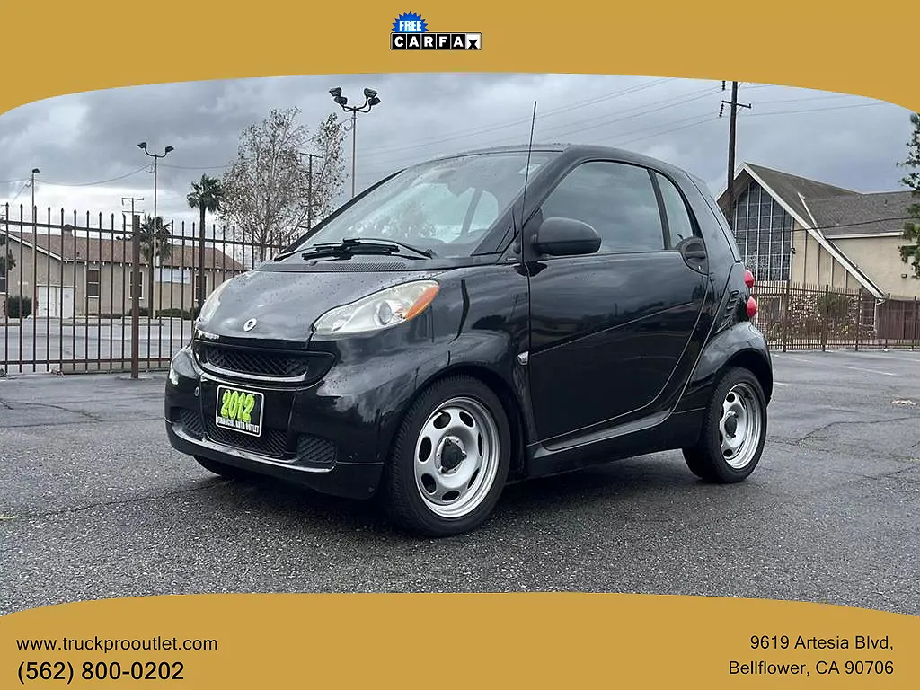 2012 Smart Fortwo Pure image 0