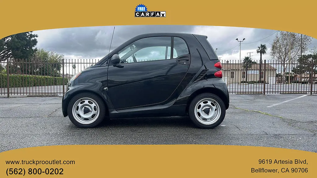 2012 Smart Fortwo Pure image 1