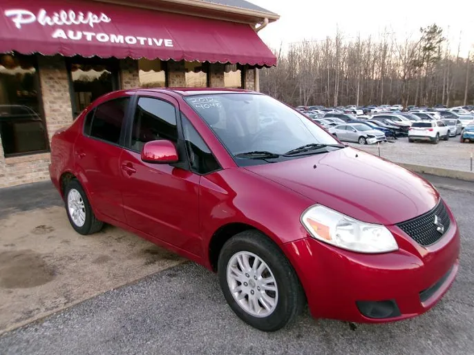 2012 Suzuki SX4