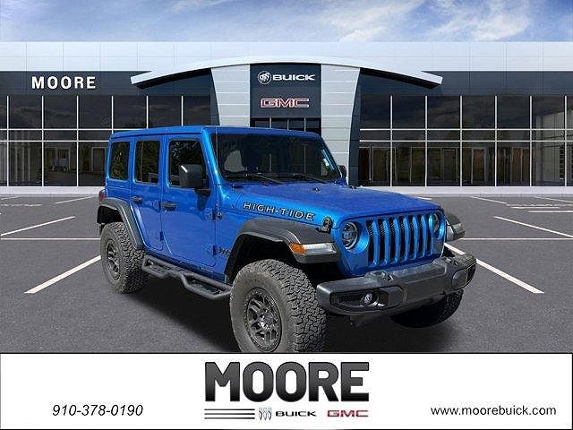 2022 Jeep Wrangler