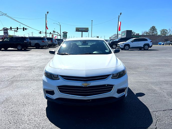 2018 Chevrolet Malibu