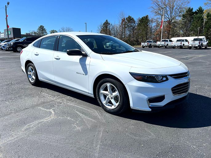 2018 Chevrolet Malibu