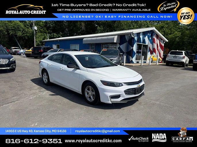 2018 Chevrolet Malibu