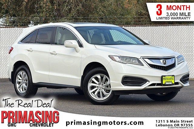2018 Acura RDX