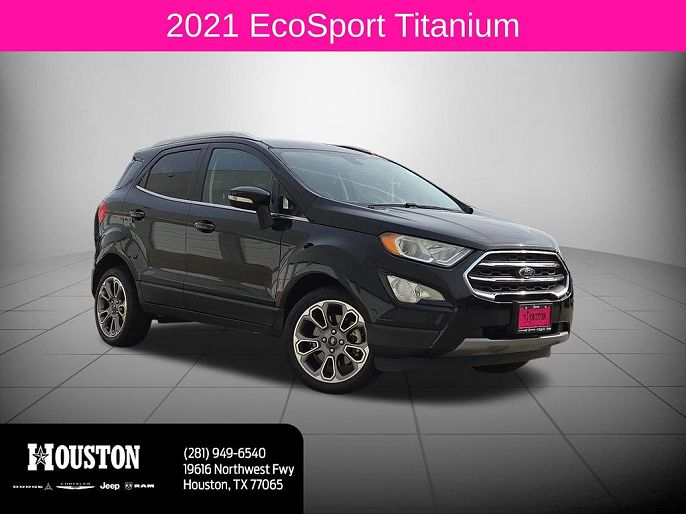 2021 Ford EcoSport