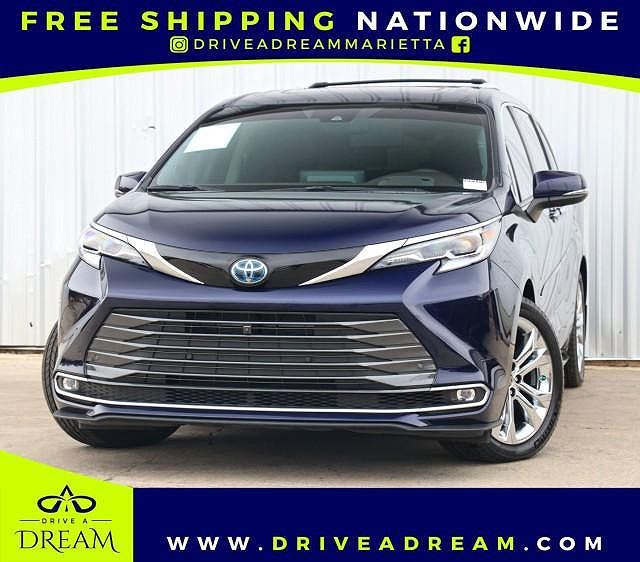 2022 Toyota Sienna