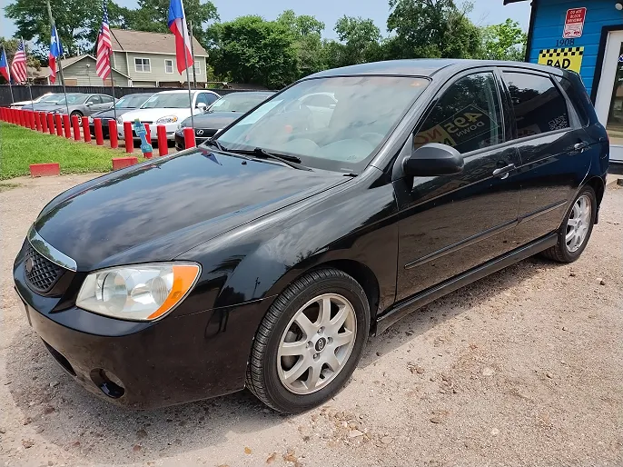 2005 Kia Spectra5