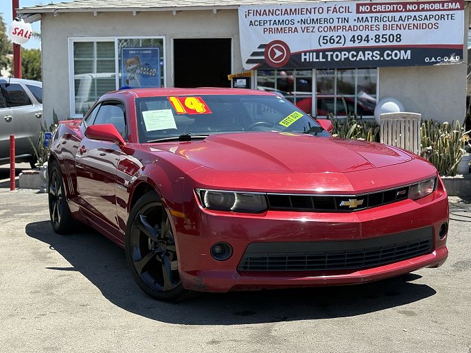2014 Chevrolet Camaro