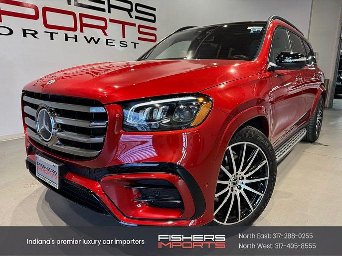 2024 Mercedes-Benz GLS