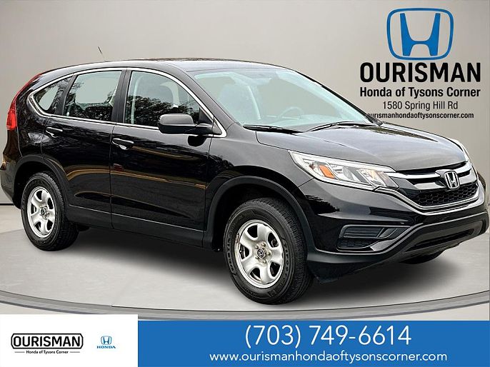 2016 Honda CR-V