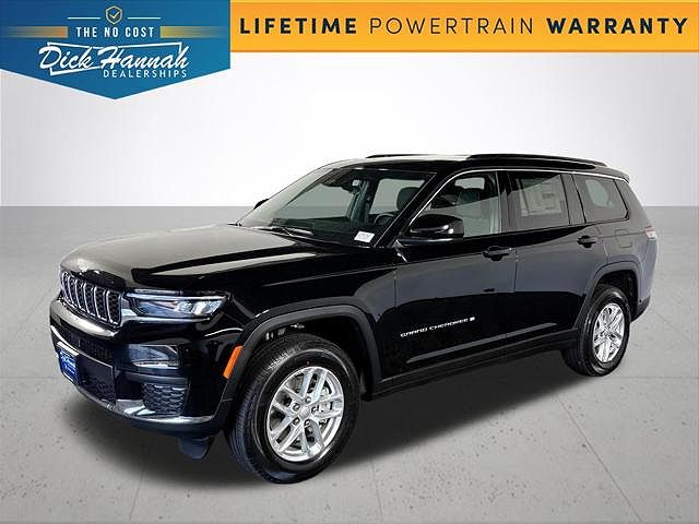 2025 Jeep Grand Cherokee L