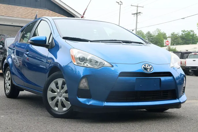 2012 Toyota Prius c