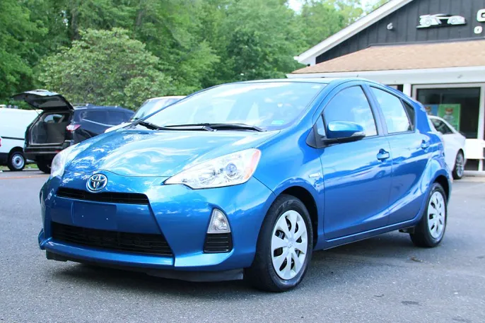 2012 Toyota Prius c