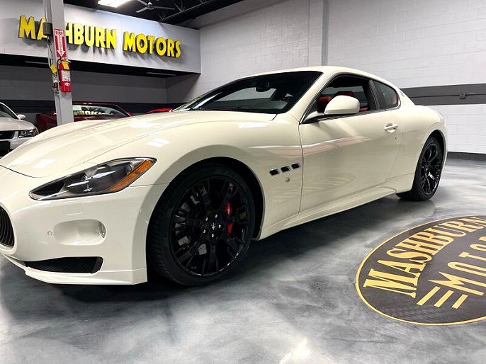 2011 Maserati GranTurismo