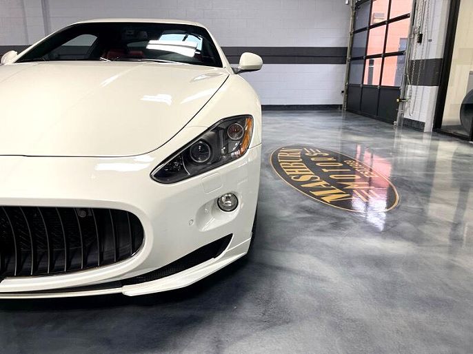 2011 Maserati GranTurismo