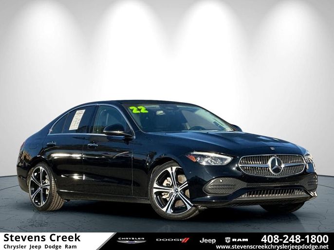 2022 Mercedes-Benz C-Class