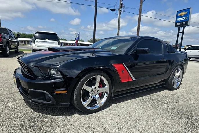2014 Ford Mustang