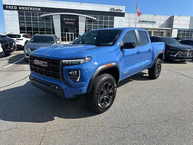 2025 GMC Canyon