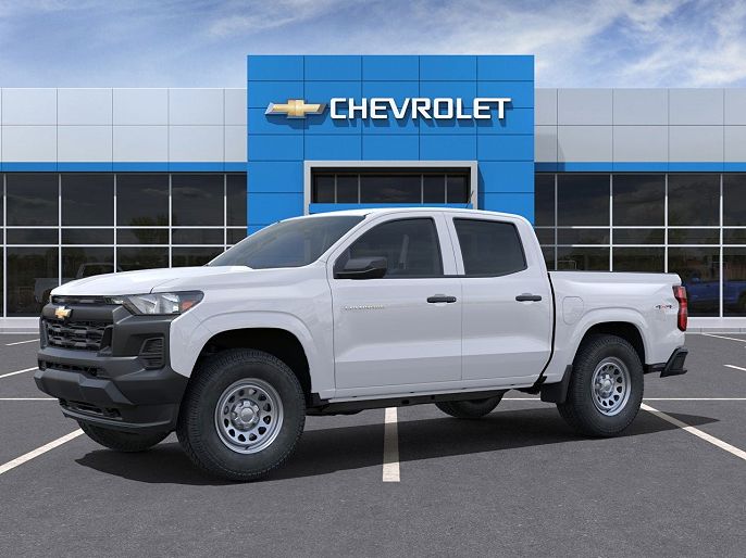 2025 Chevrolet Colorado