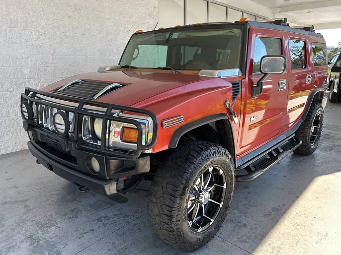 2003 Hummer H2