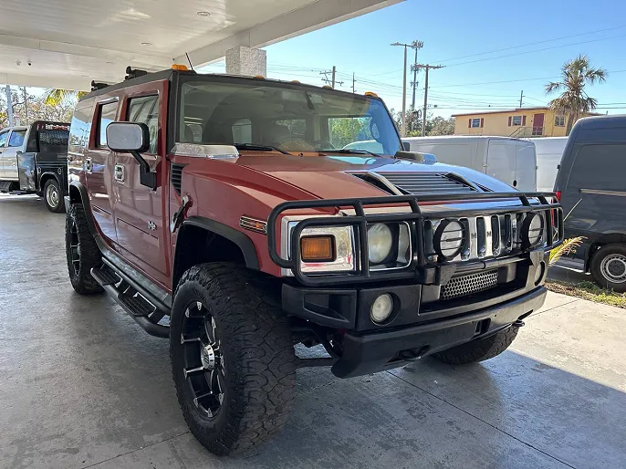 2003 Hummer H2