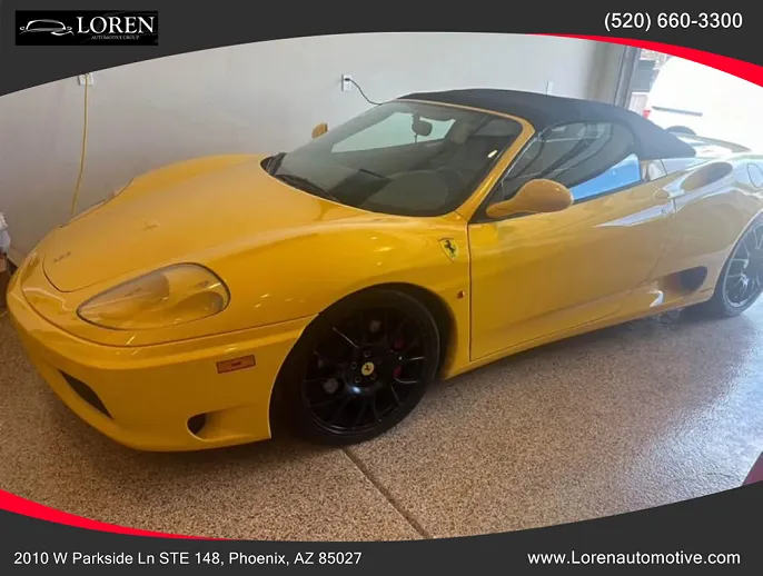 2001 Ferrari 360