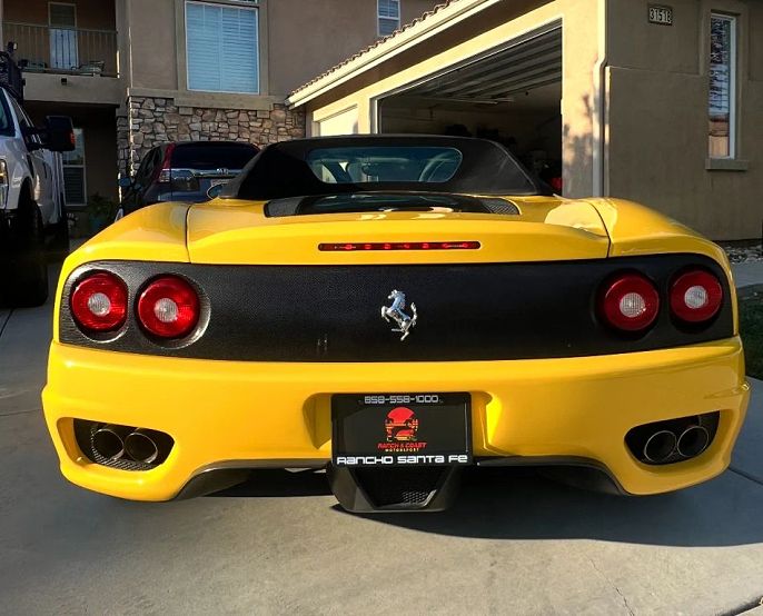 2001 Ferrari 360