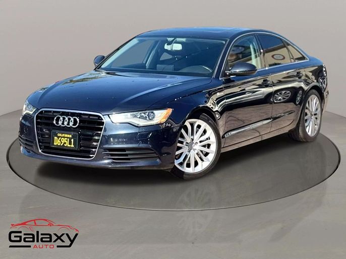 2012 Audi A6
