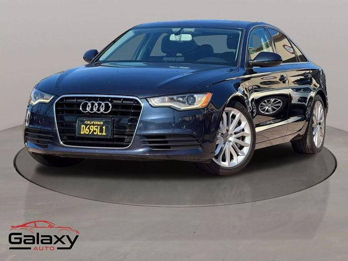 2012 Audi A6