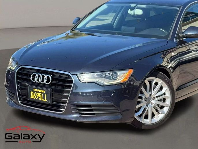 2012 Audi A6