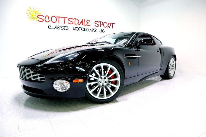 2003 Aston Martin V12 Vanquish