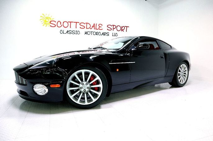 2003 Aston Martin V12 Vanquish