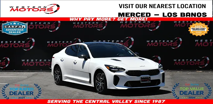 2022 Kia Stinger