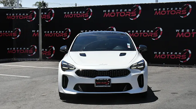 2022 Kia Stinger