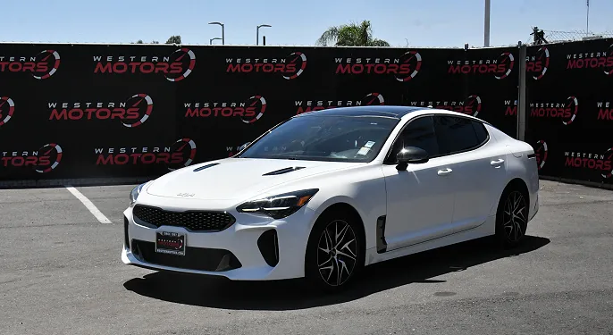 2022 Kia Stinger