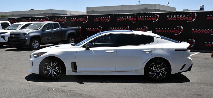 2022 Kia Stinger