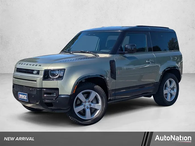 2022 Land Rover Defender