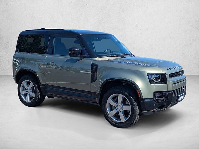 2022 Land Rover Defender
