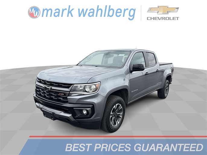 2021 Chevrolet Colorado