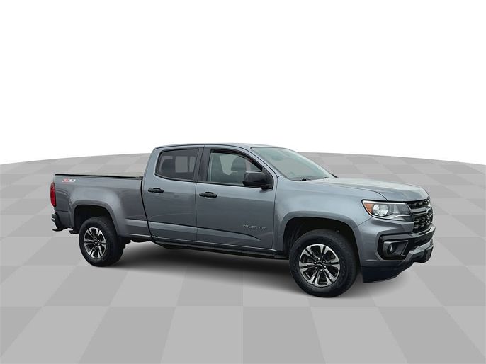 2021 Chevrolet Colorado