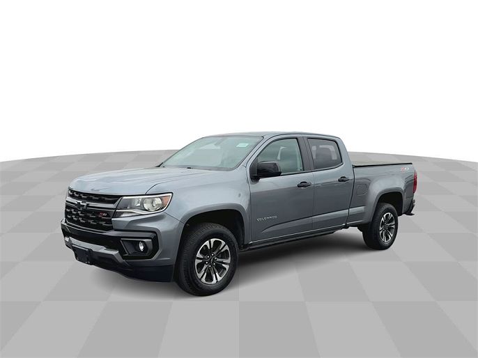 2021 Chevrolet Colorado