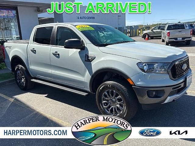 2021 Ford Ranger