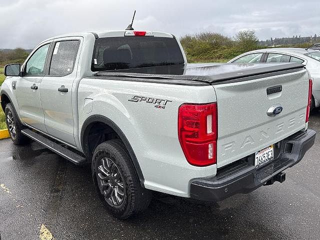 2021 Ford Ranger