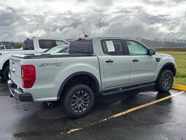 2021 Ford Ranger