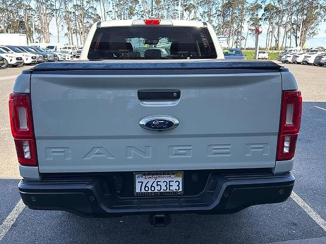 2021 Ford Ranger
