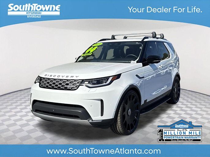 2025 Land Rover Discovery